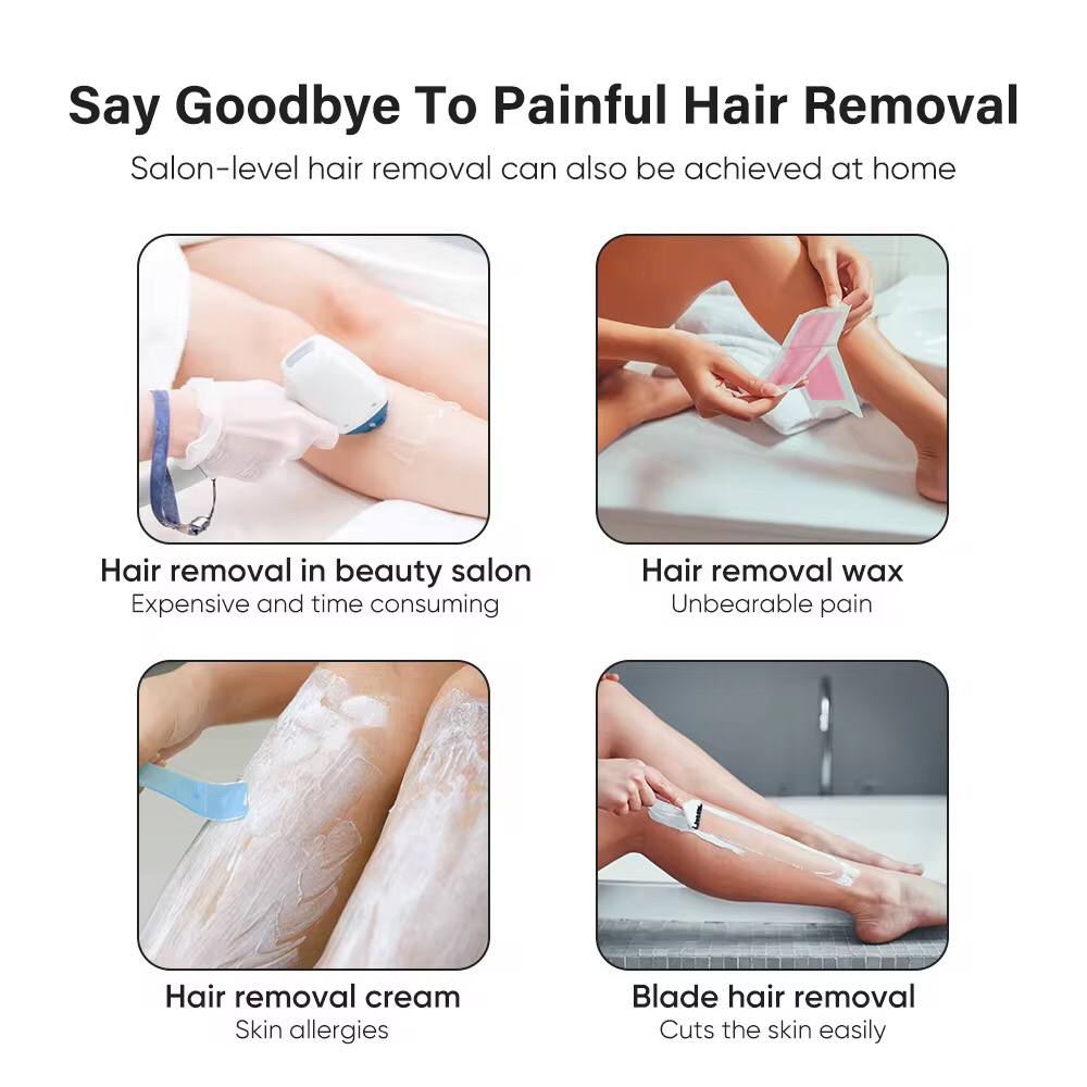 Painless Hair Epilator removal crystal .