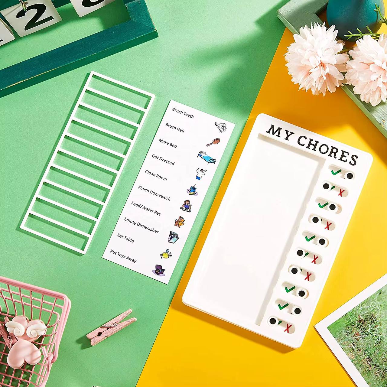 My chores checklist .