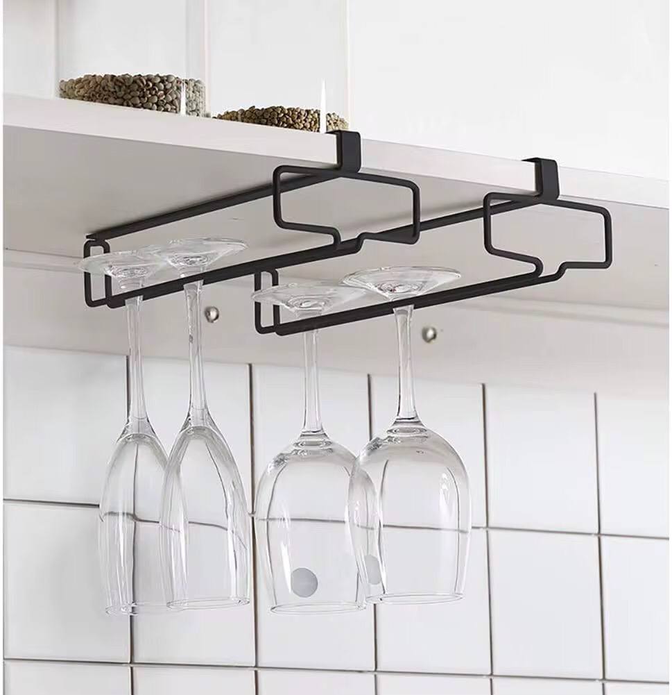 Wine glass holder.