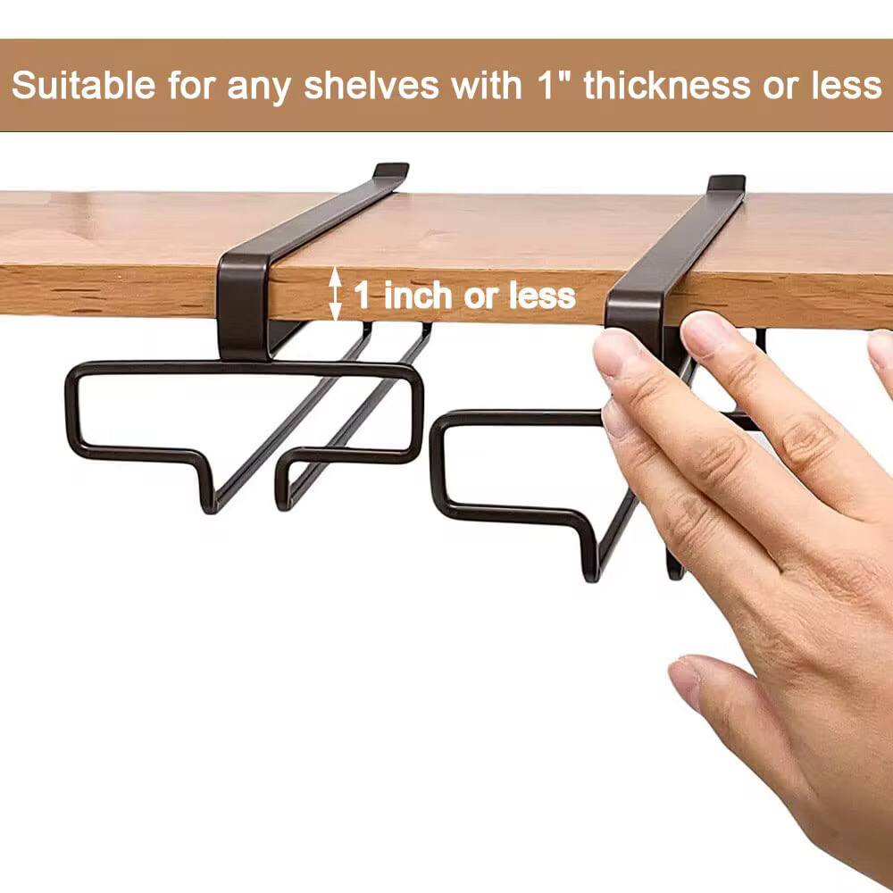 Wine glass holder.