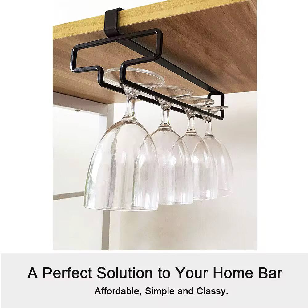 Wine glass holder.
