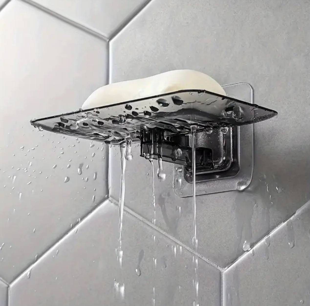 Acrylic Single Soap Dish