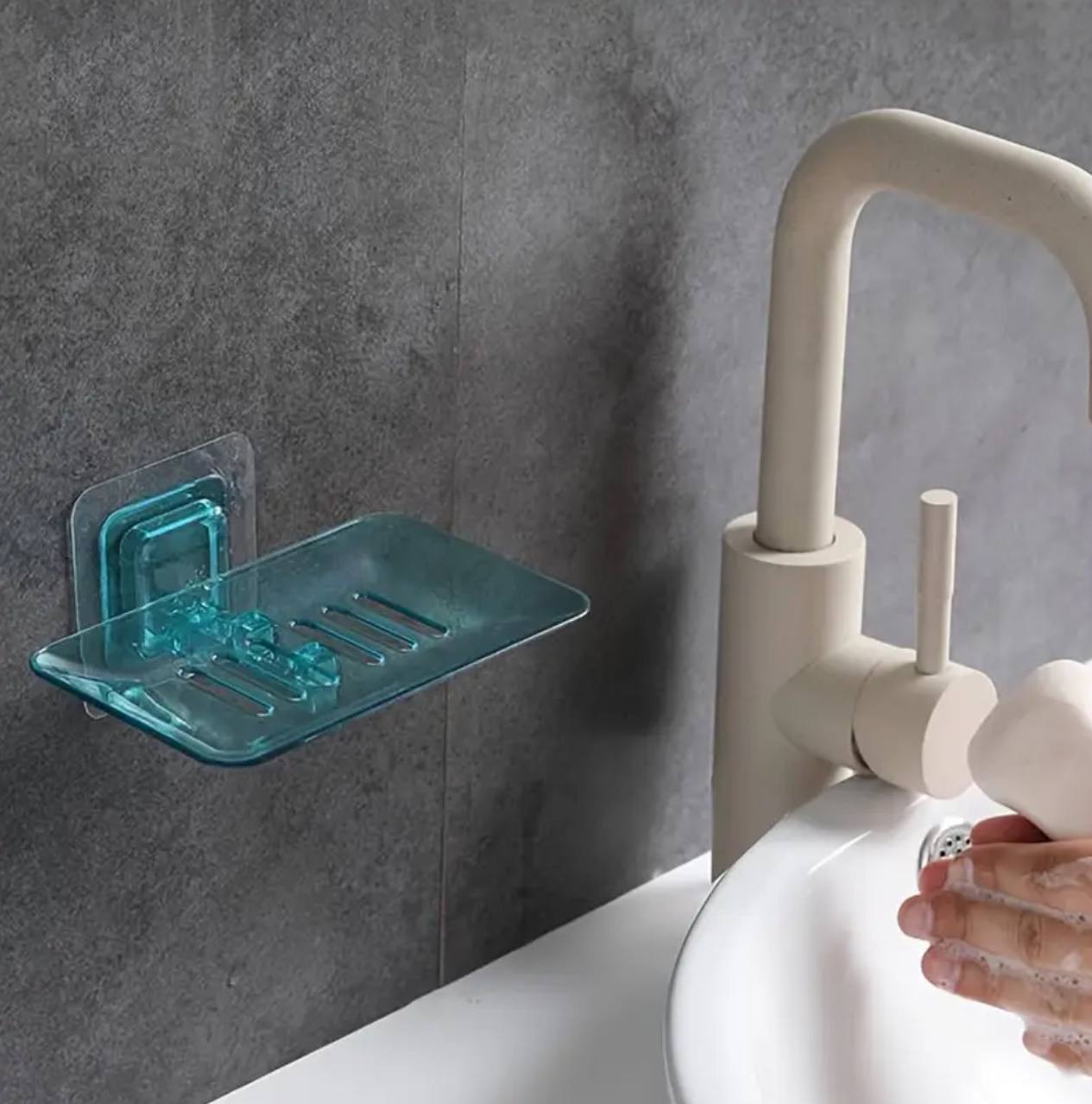 Acrylic Single Soap Dish