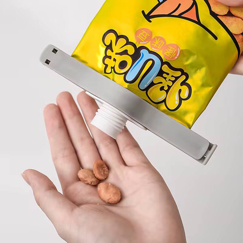 1PC Snack Packaging Bag Sealing Clips
