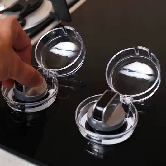 2Pcs Baby Safety Oven Lock Lid.