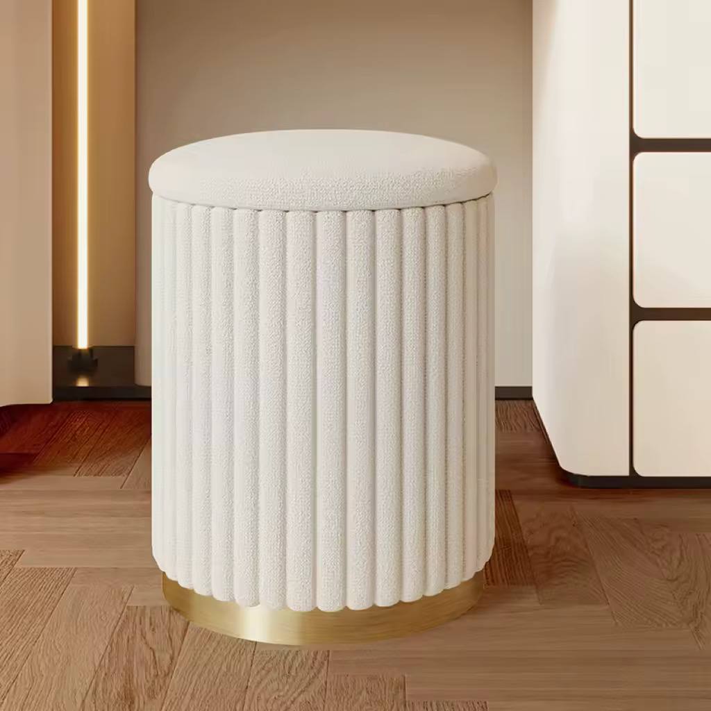 Light Luxury Makeup Stools Round Stools