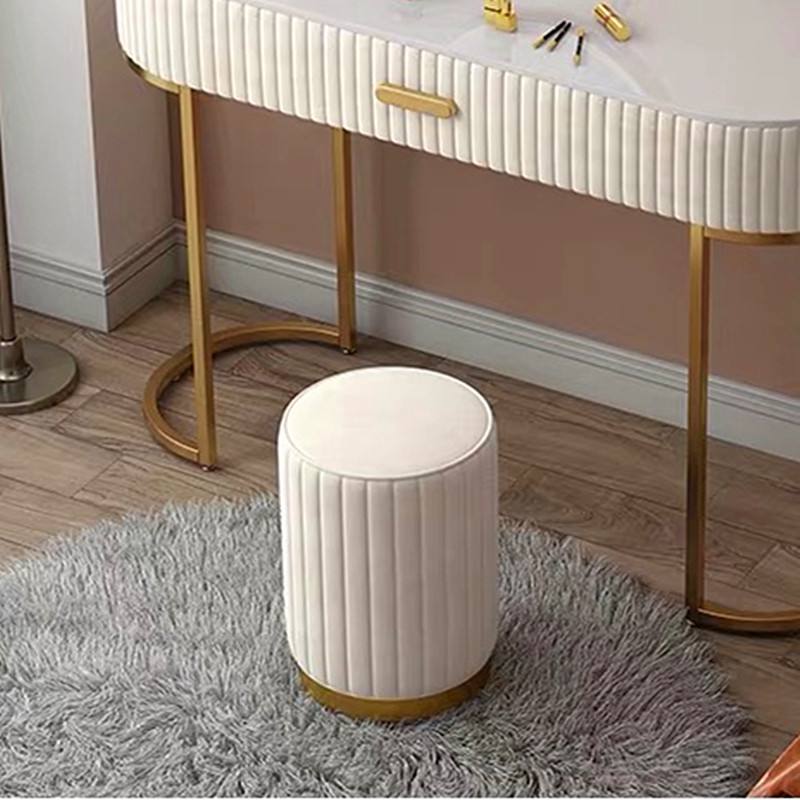Light Luxury Makeup Stools Round Stools