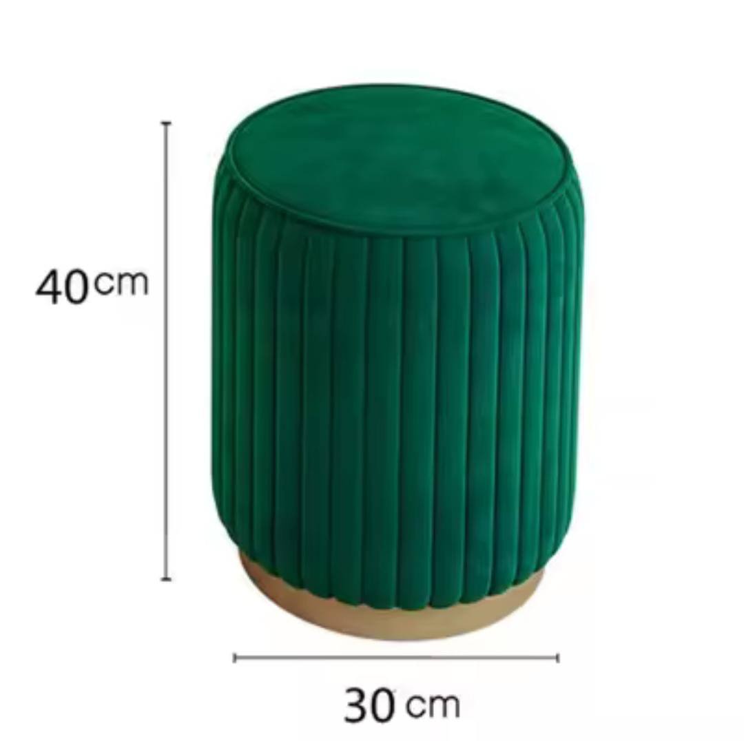 Light Luxury Makeup Stools Round Stools
