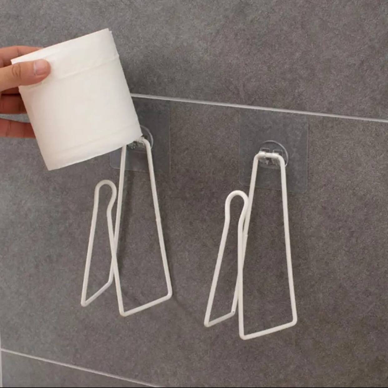 Easy to Install Paper Towel Holder