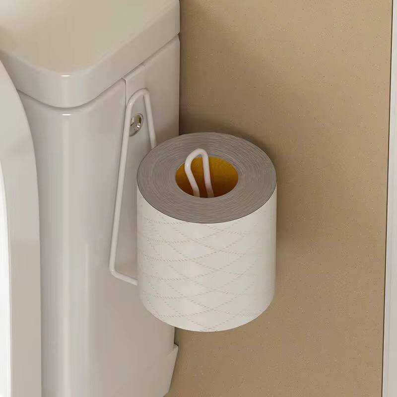 Easy to Install Paper Towel Holder