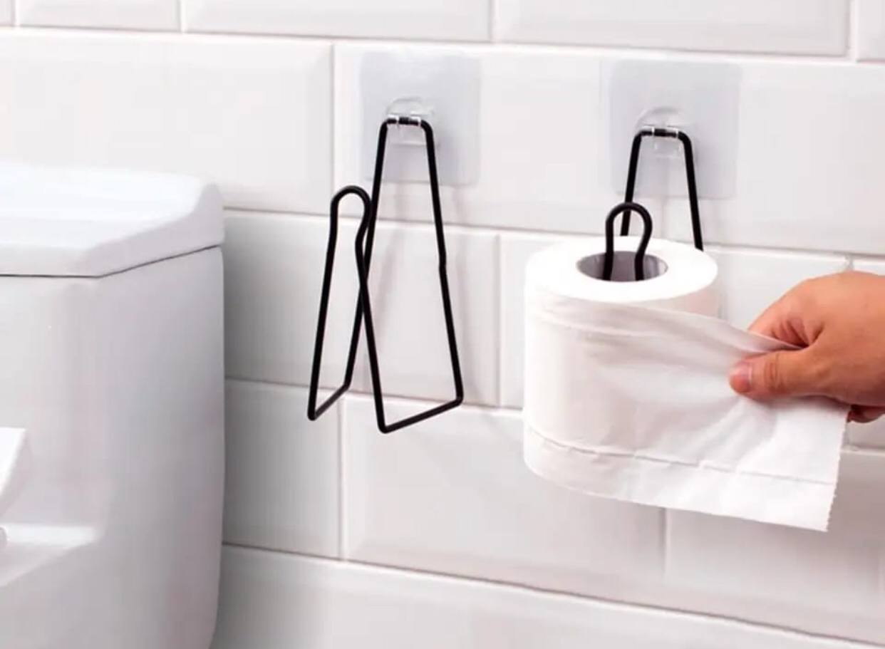 Easy to Install Paper Towel Holder