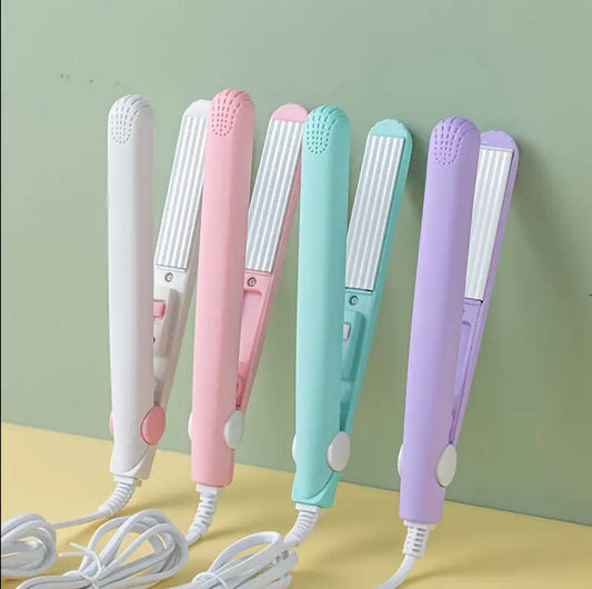 Electric food sealer / hair curler,