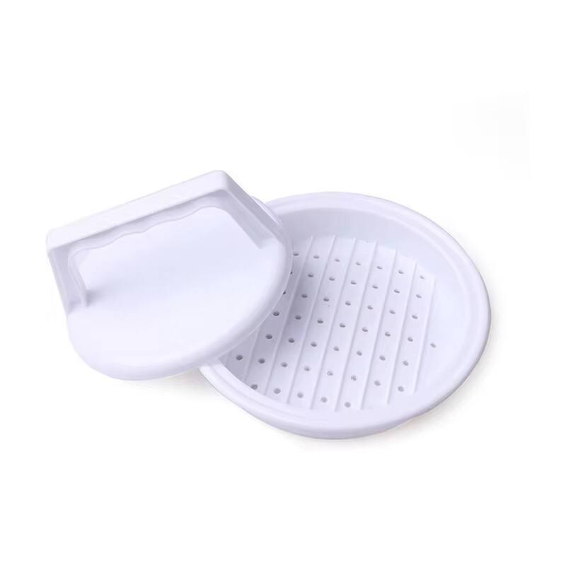 Hamburger press patty maker.