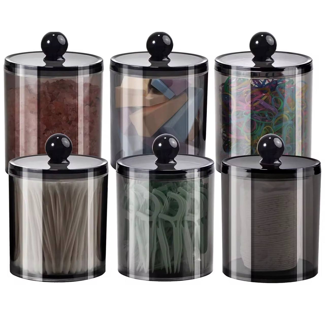 10 oz Bathroom Jar .