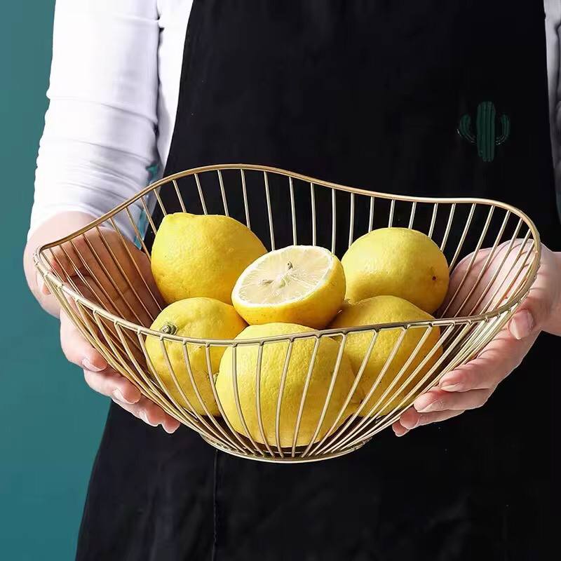 Golden Fruit Basket.
