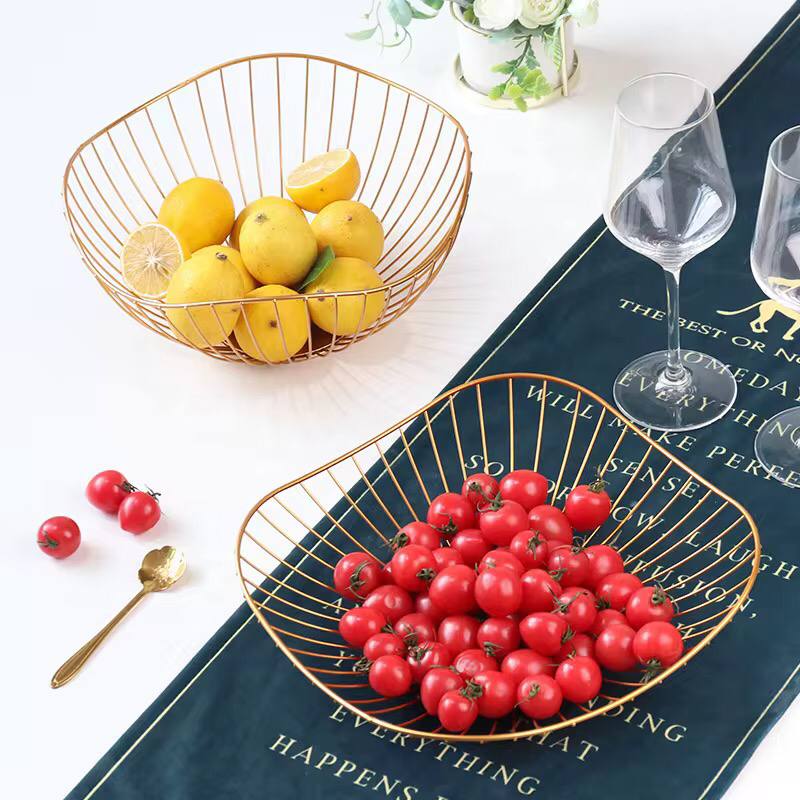 Golden Fruit Basket.