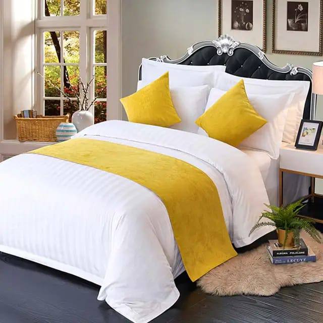 3 piece Bed runners