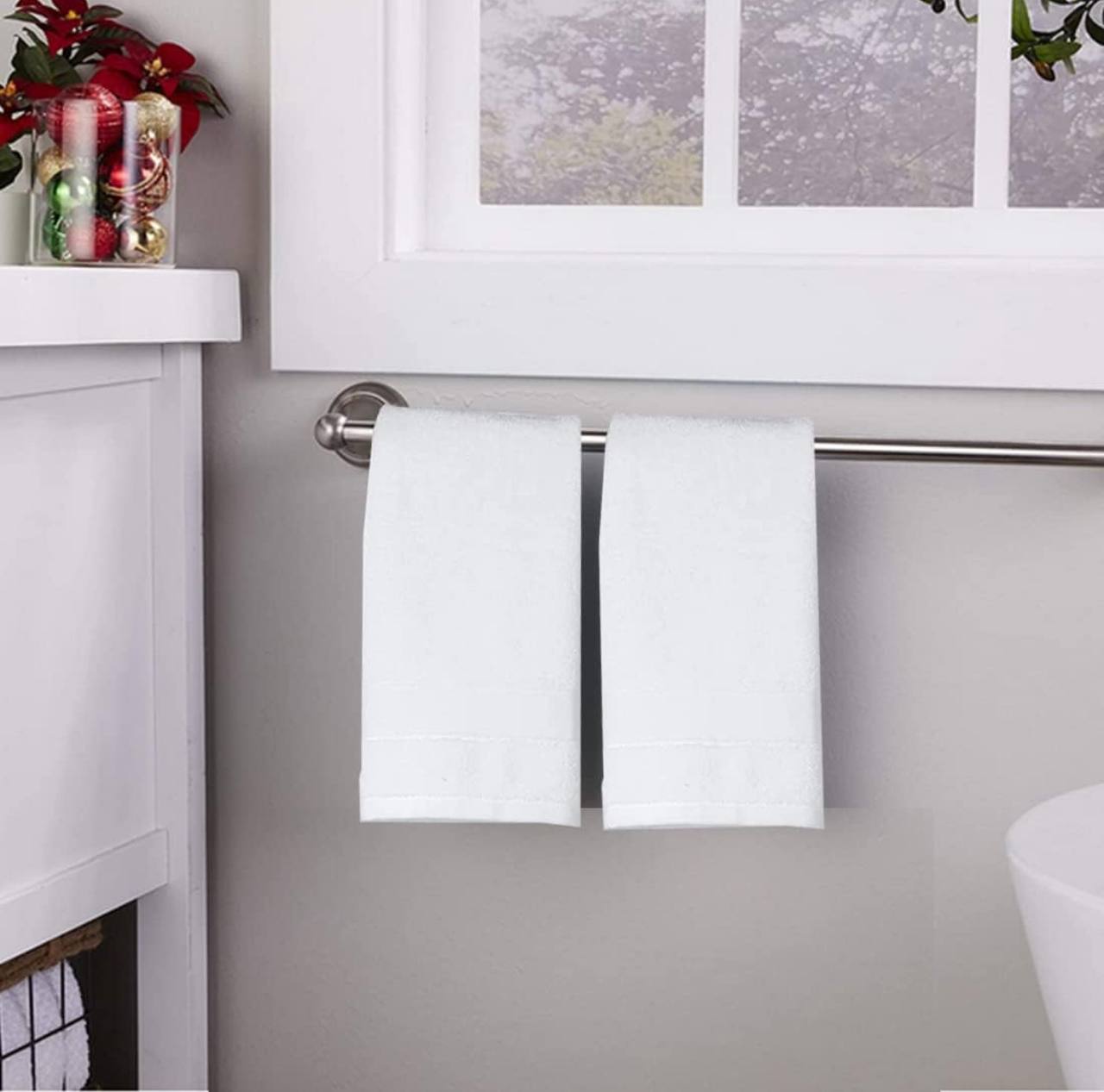 Camel brand White hand towels