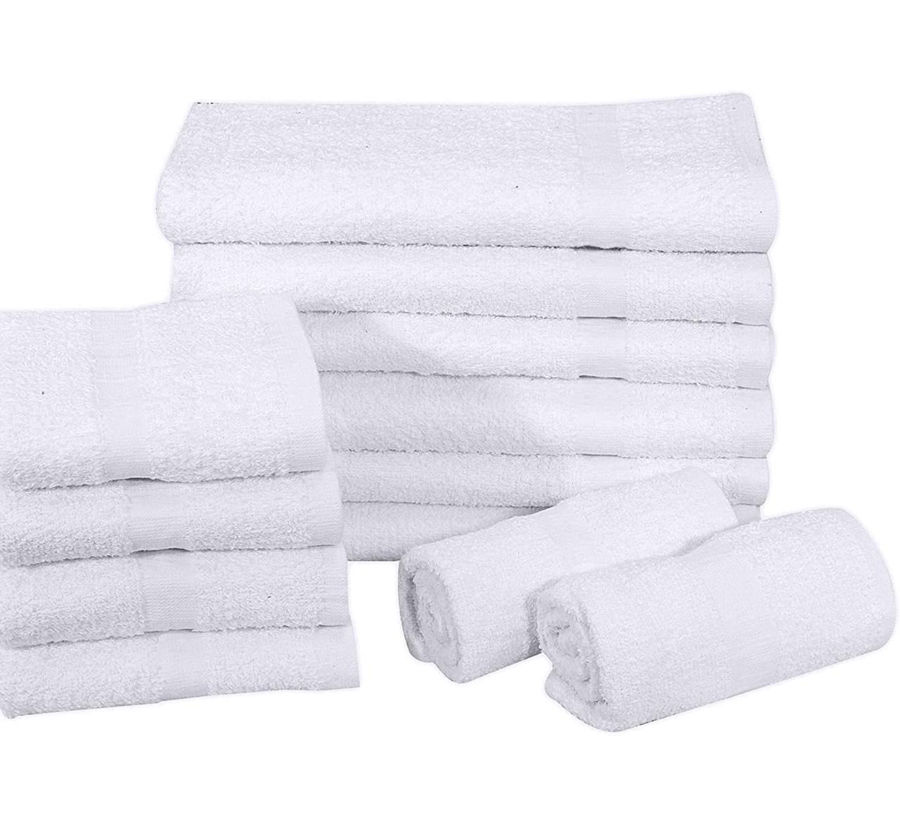 Camel brand White hand towels