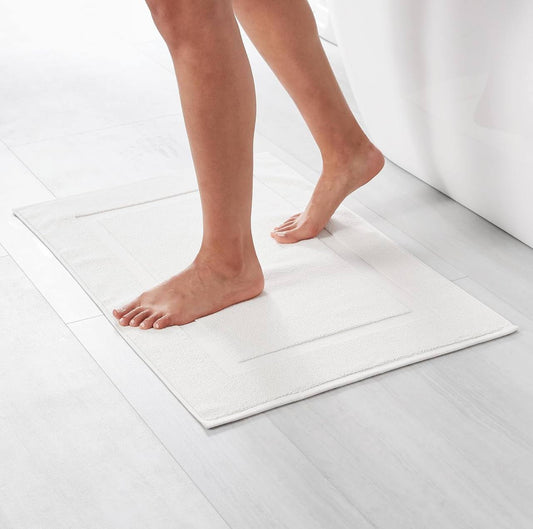 Luxurious cotton Bathroom mat