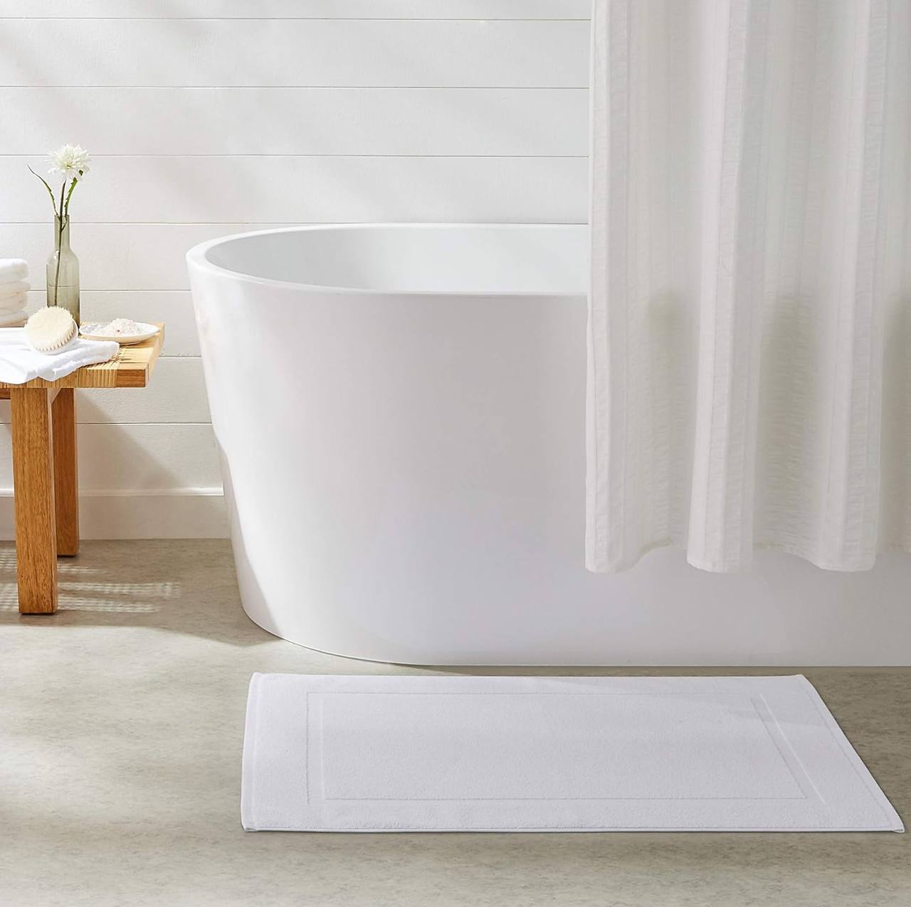 Luxurious cotton Bathroom mat