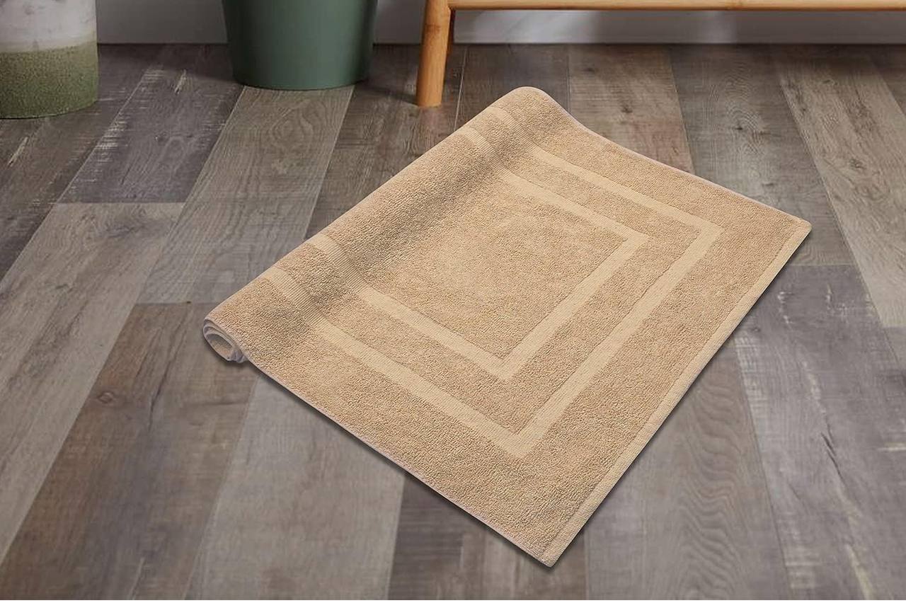 Luxurious cotton Bathroom mats