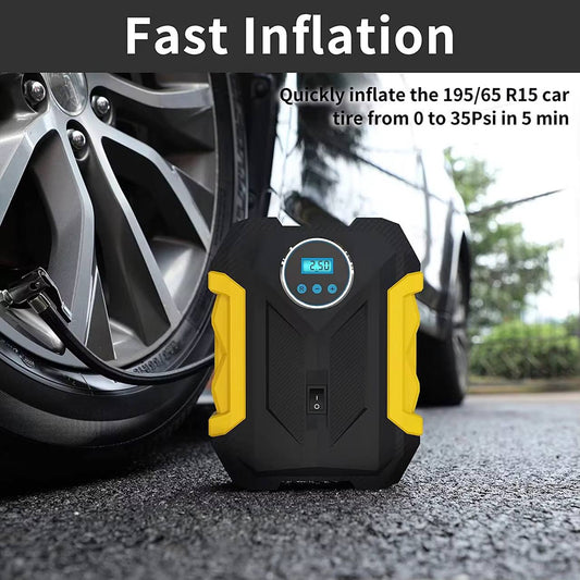 High quality  CarSun portable tyre inflator c1399-1