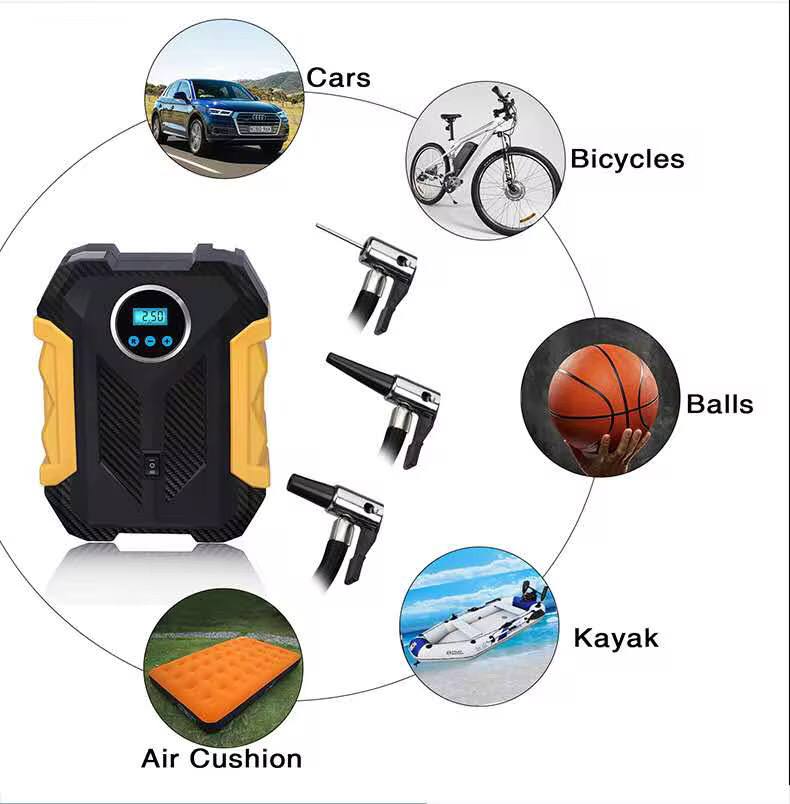 High quality  CarSun portable tyre inflator c1399-1