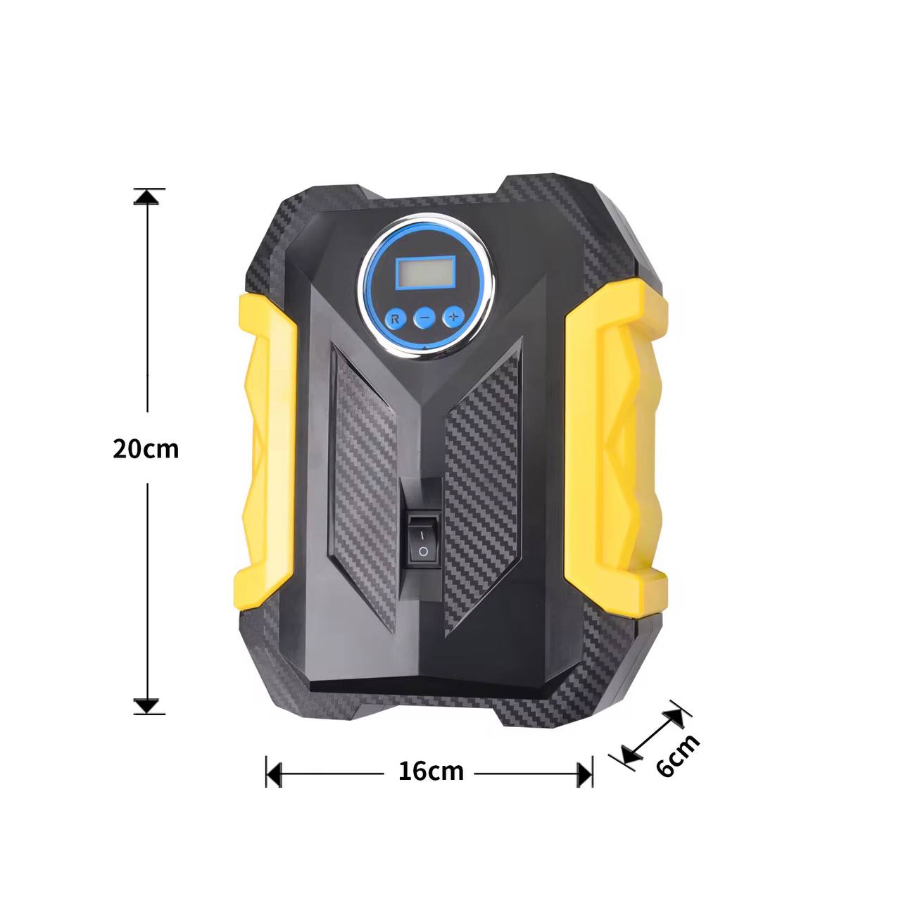 High quality  CarSun portable tyre inflator c1399-1