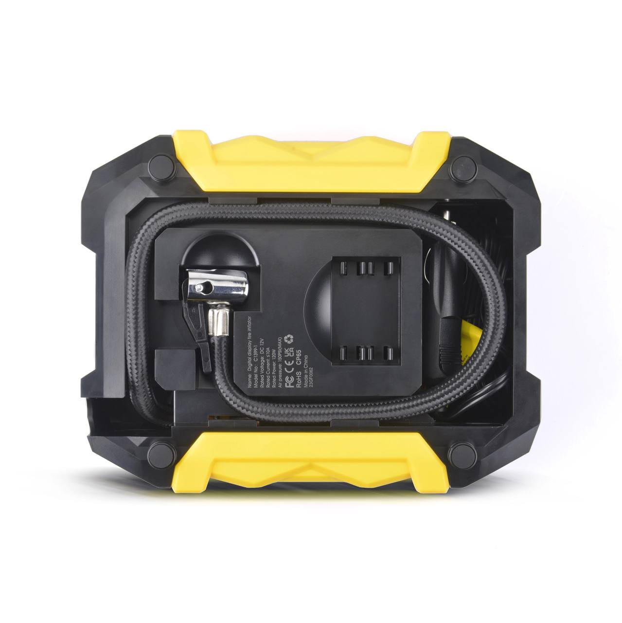 High quality  CarSun portable tyre inflator c1399-1