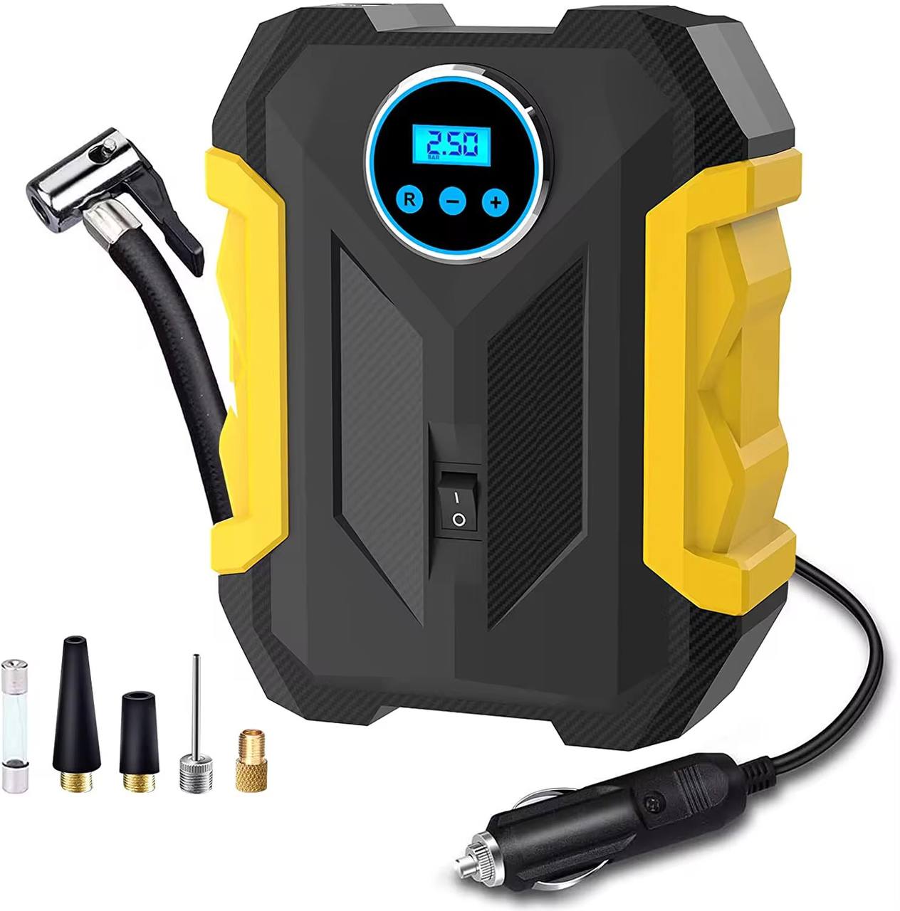 High quality  CarSun portable tyre inflator c1399-1
