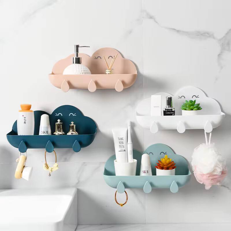 Cloud bathroom organizer .