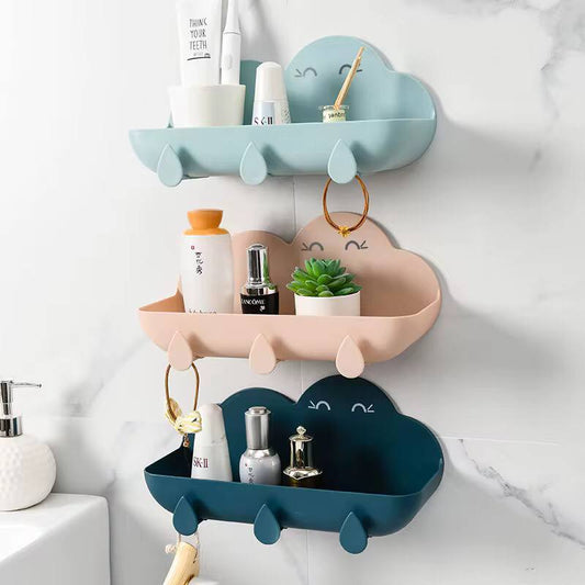 Cloud bathroom organizer .