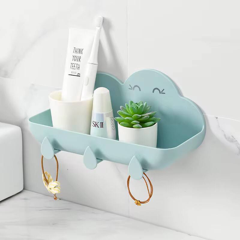 Cloud bathroom organizer .