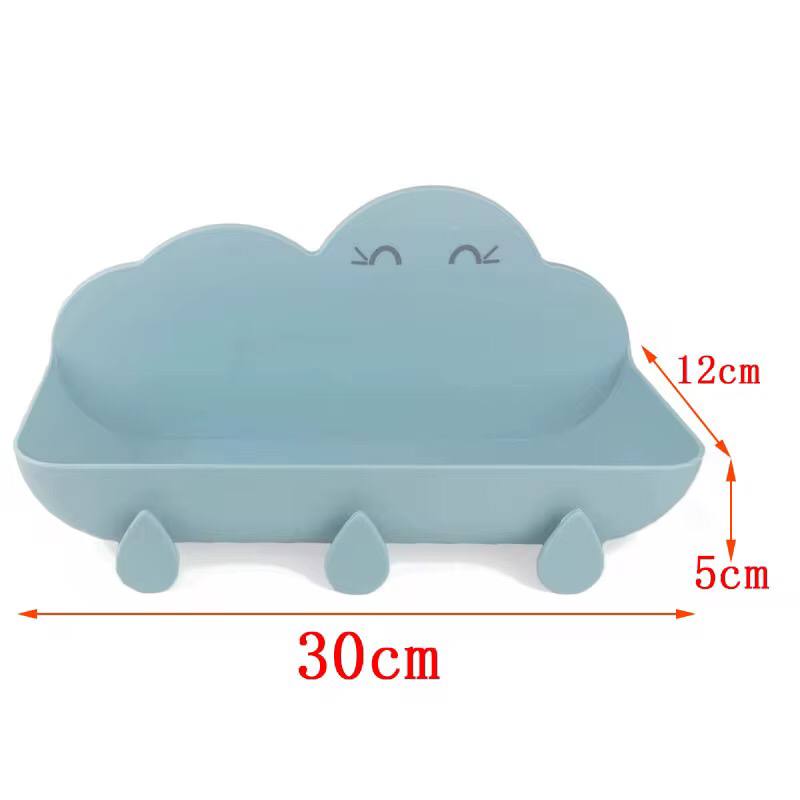 Cloud bathroom organizer .