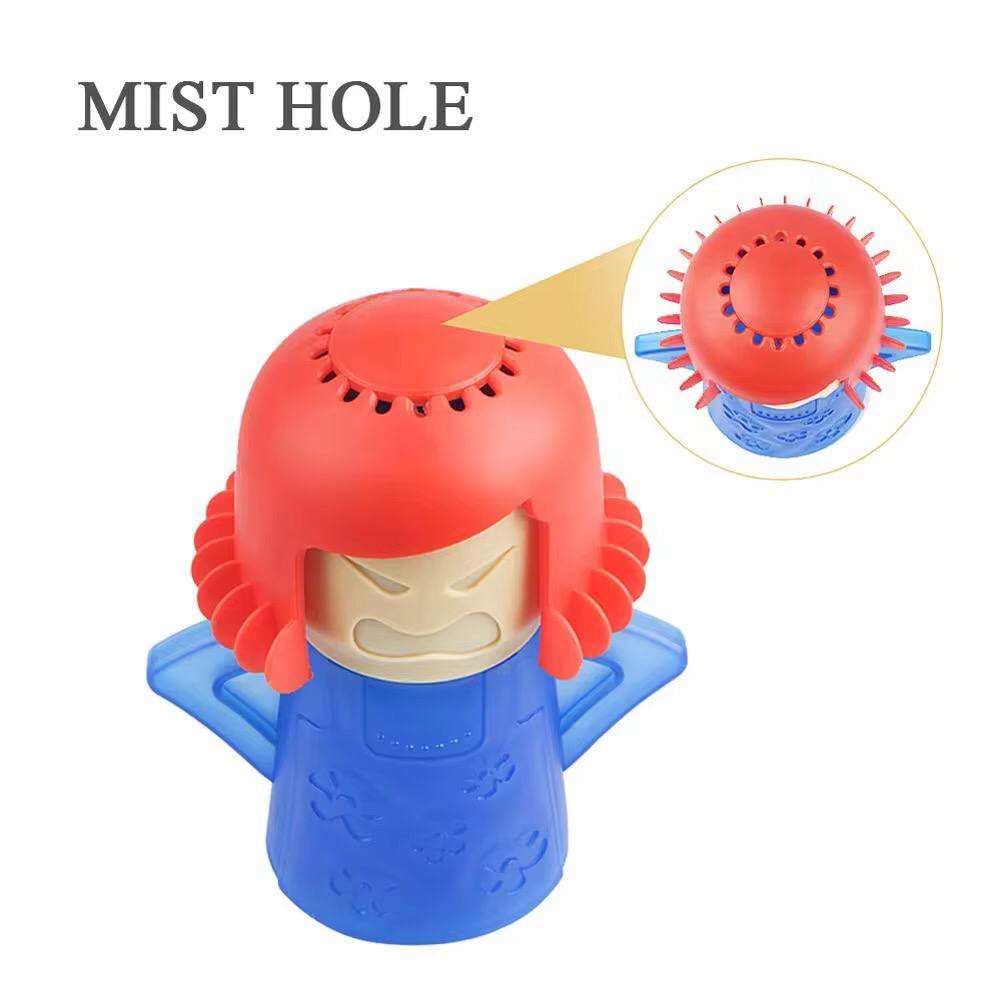 Angry mama Microwave steam cleaner .