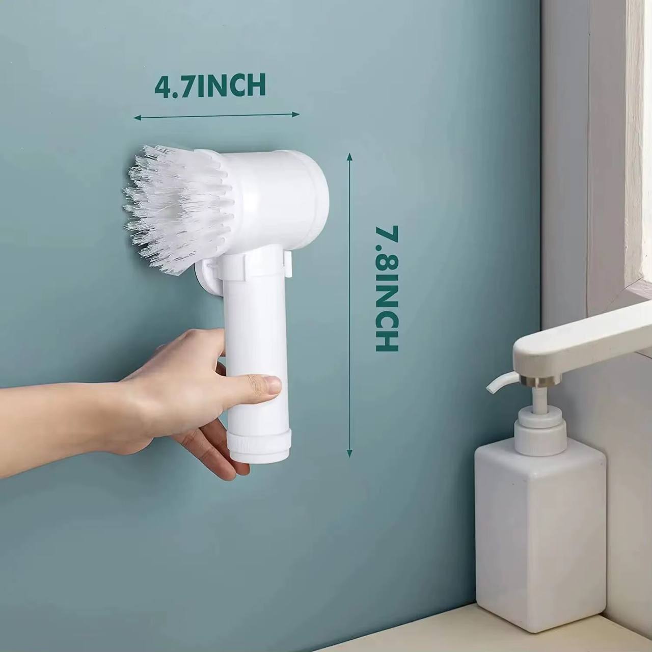 USB Rechargable magic brush .