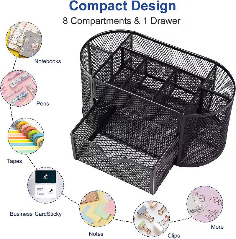 Mesh Desk organizer