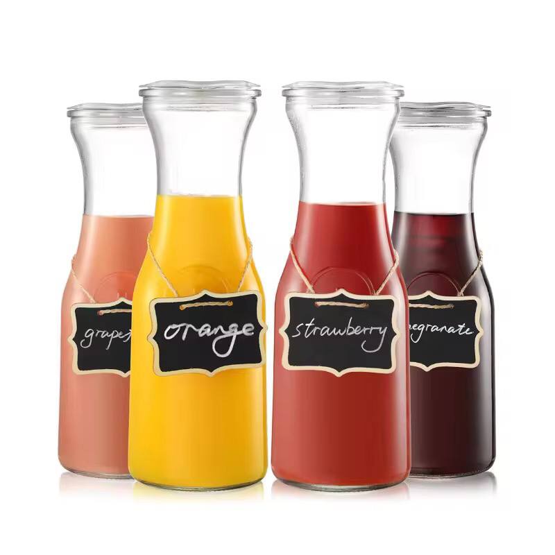 Glass Carafe with bamboo lid