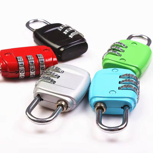 Digit password lock code for suitcase
