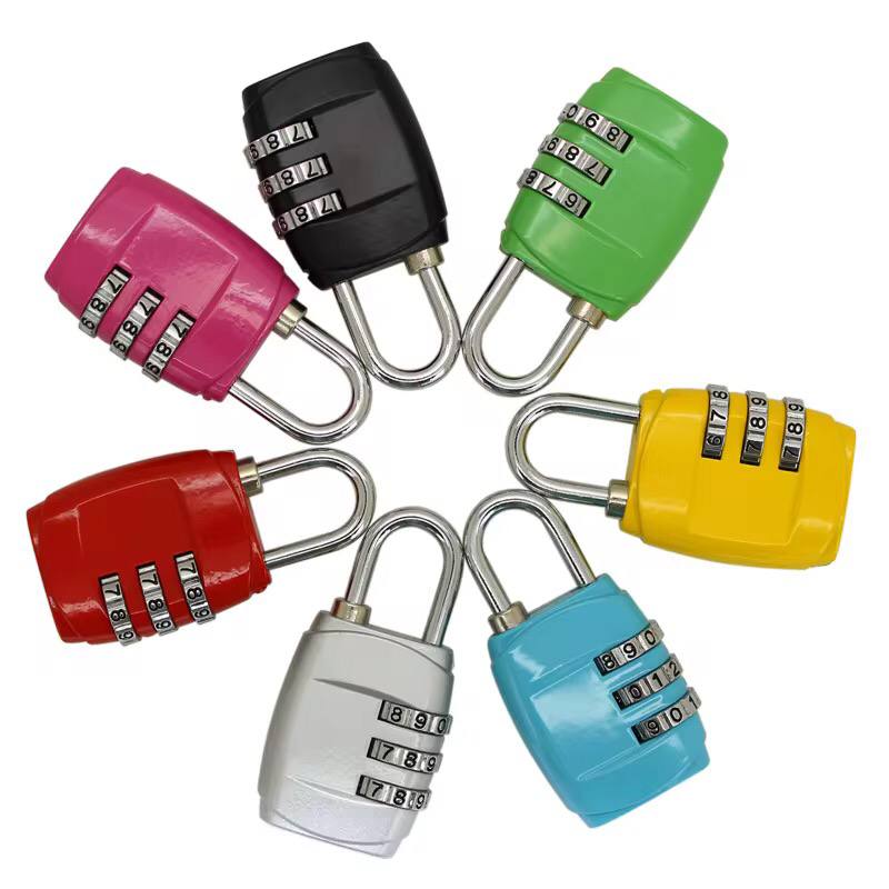 Digit password lock code for suitcase