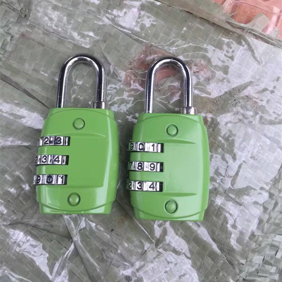 Digit password lock code for suitcase