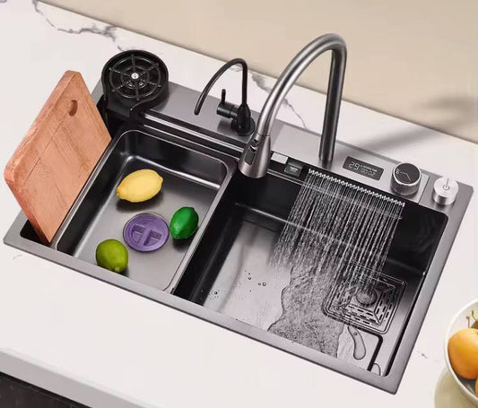 Automatic cup washer.