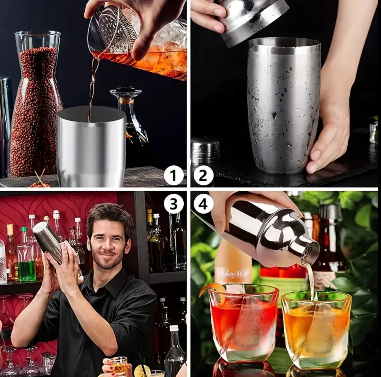 Mixology, Bar tender kit
