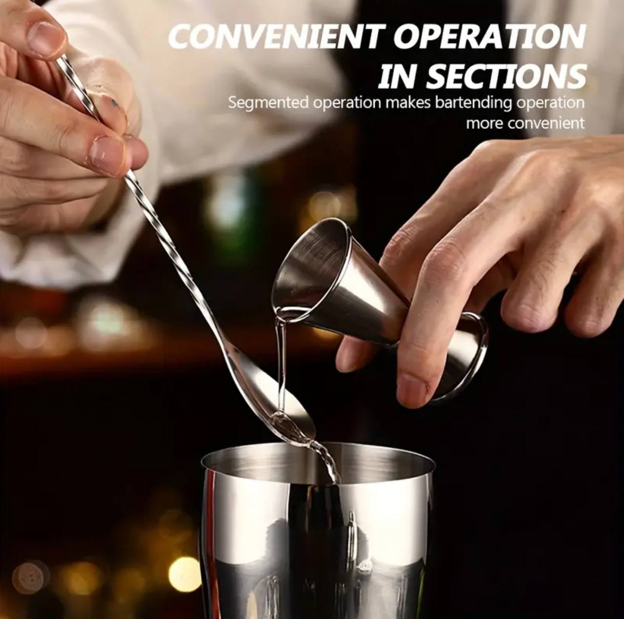 Mixology, Bar tender kit