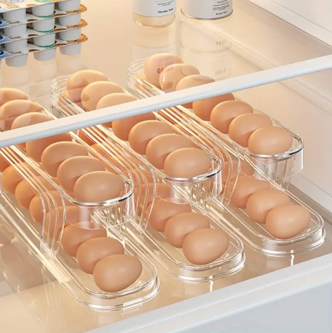 Automatic Rolling Egg Dispenser