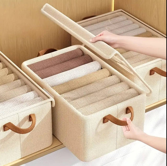 Foldable Multipurpose organizer/ jeans organizer with cover