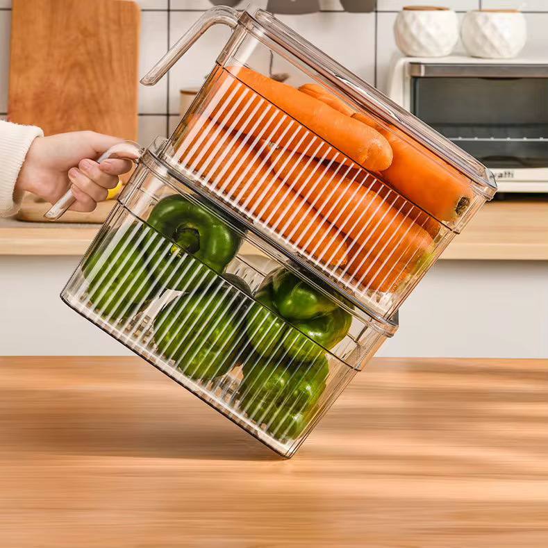 Fridge storage containers