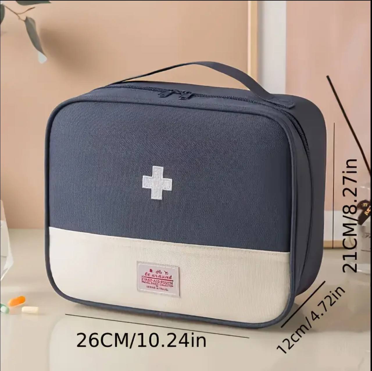 First aid kit bag