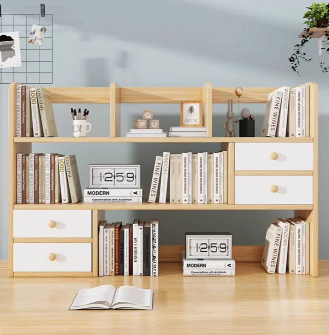 Multipurpose Bookshelf / Bookcase
